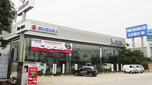 Hà Nội: Đại lý Suzuki Vân Đạo